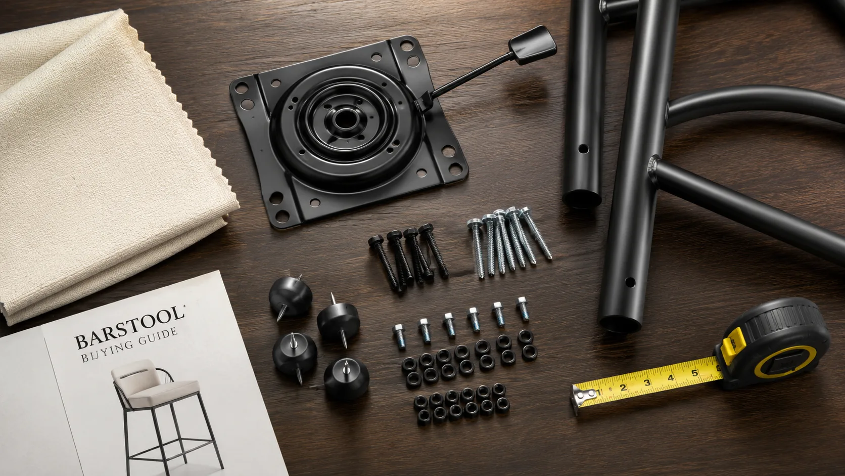 Commercial barstool buying guide specs and assembly detail