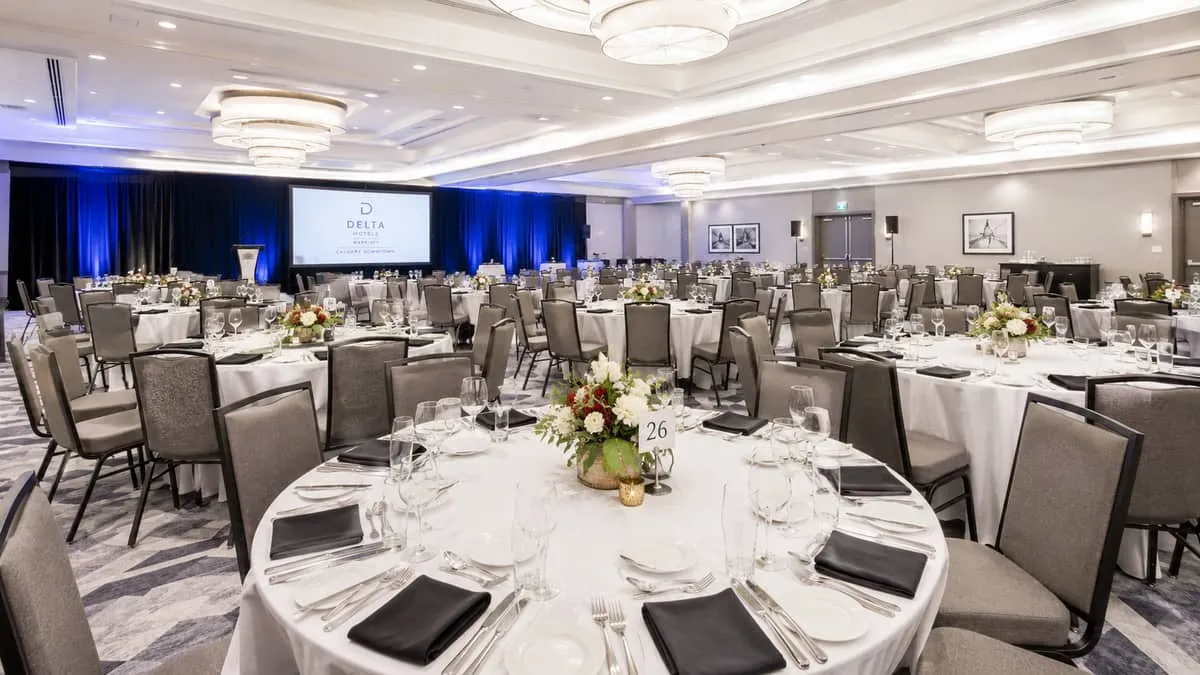 Banquet and Event Furniture in Calgary