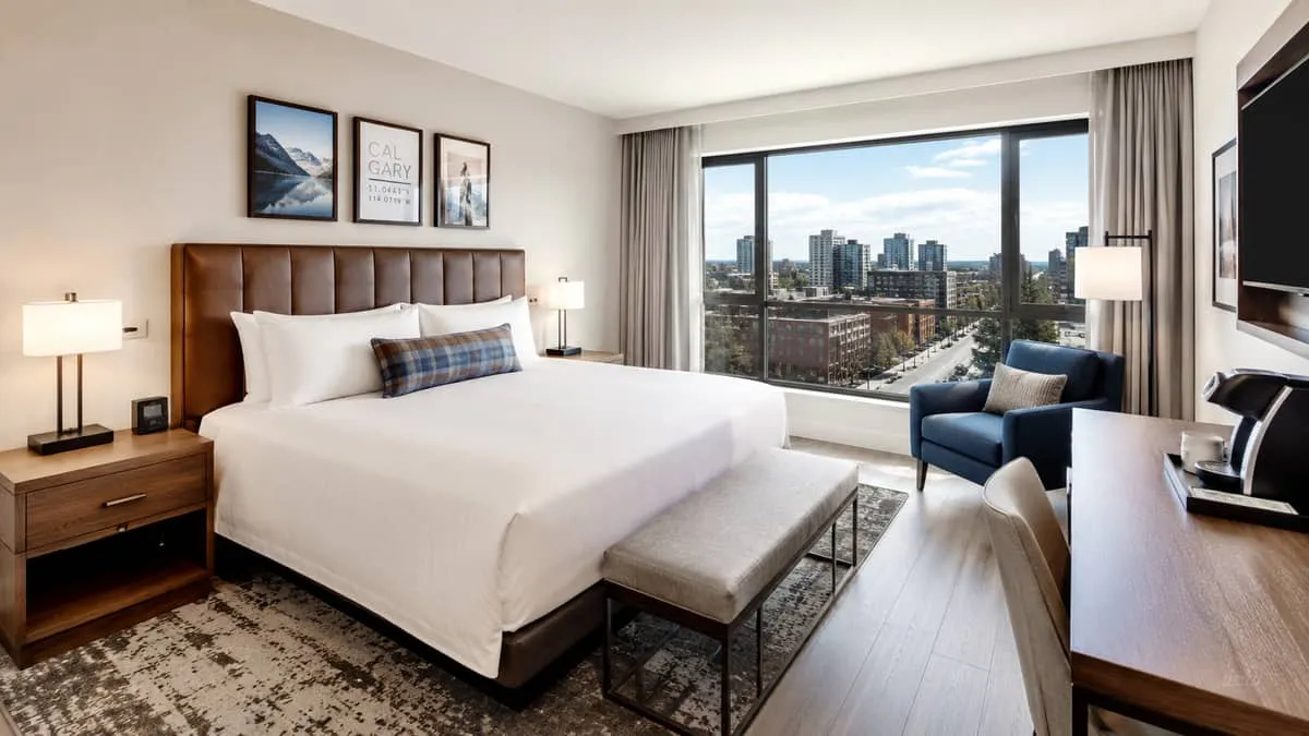 Boutique Hotel Furniture in Calgary