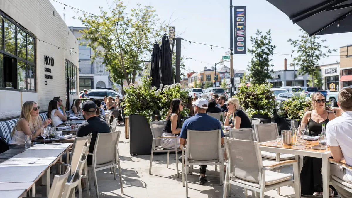 Commercial Patio Furniture in Calgary