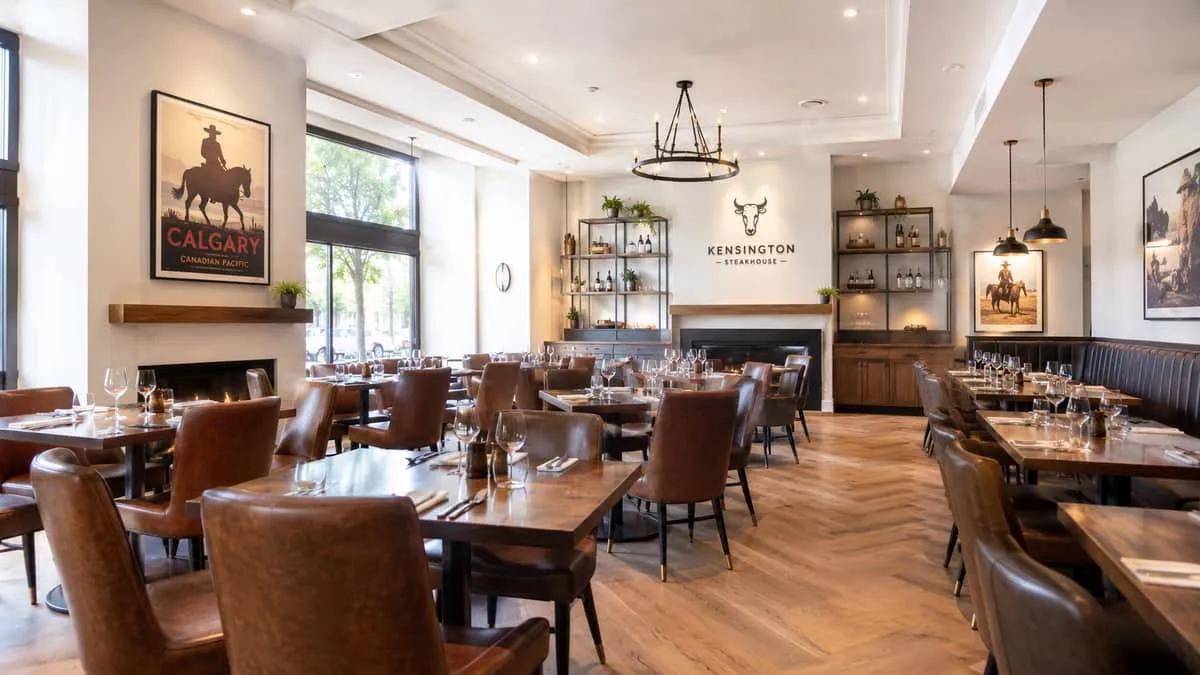 Restaurant Furniture in Calgary