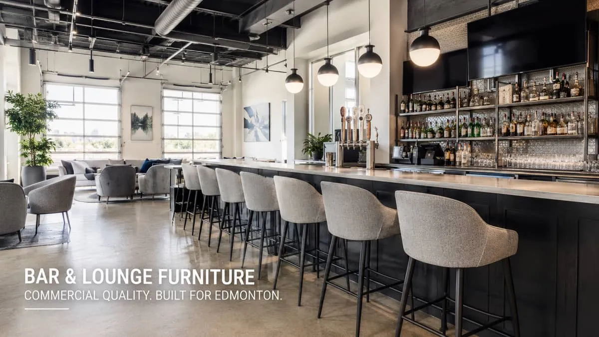 Bar and Lounge Furniture in Edmonton