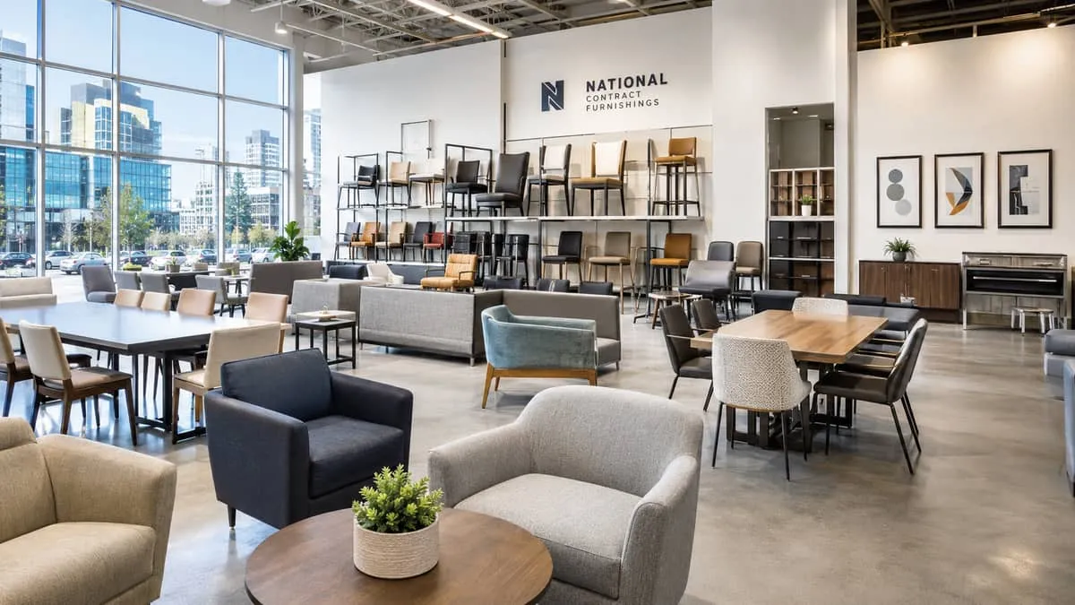 Commercial Furniture Supplier in Edmonton