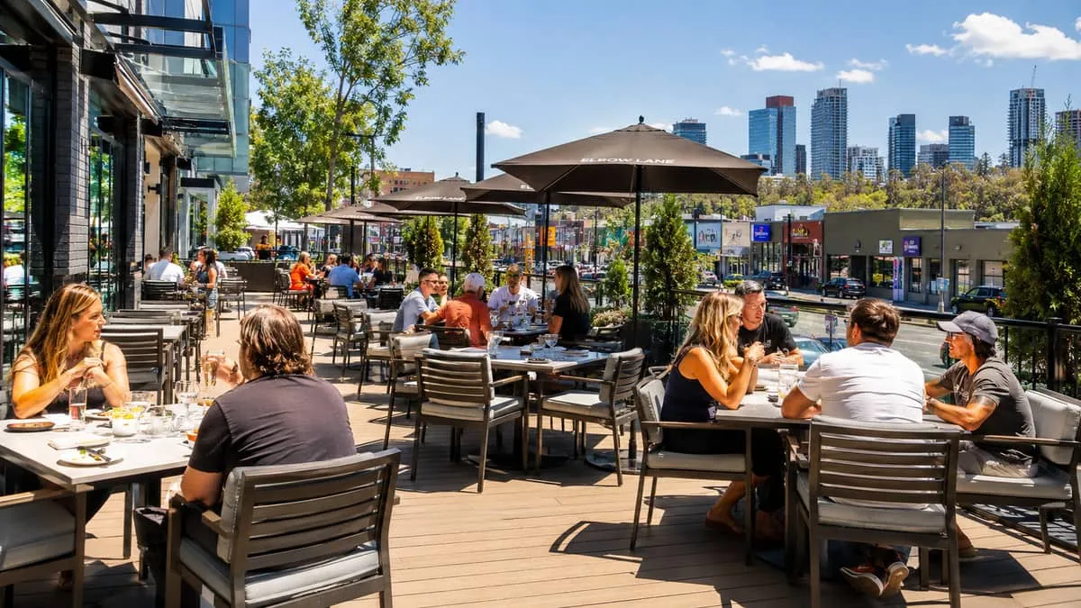 Commercial Patio Furniture in Edmonton