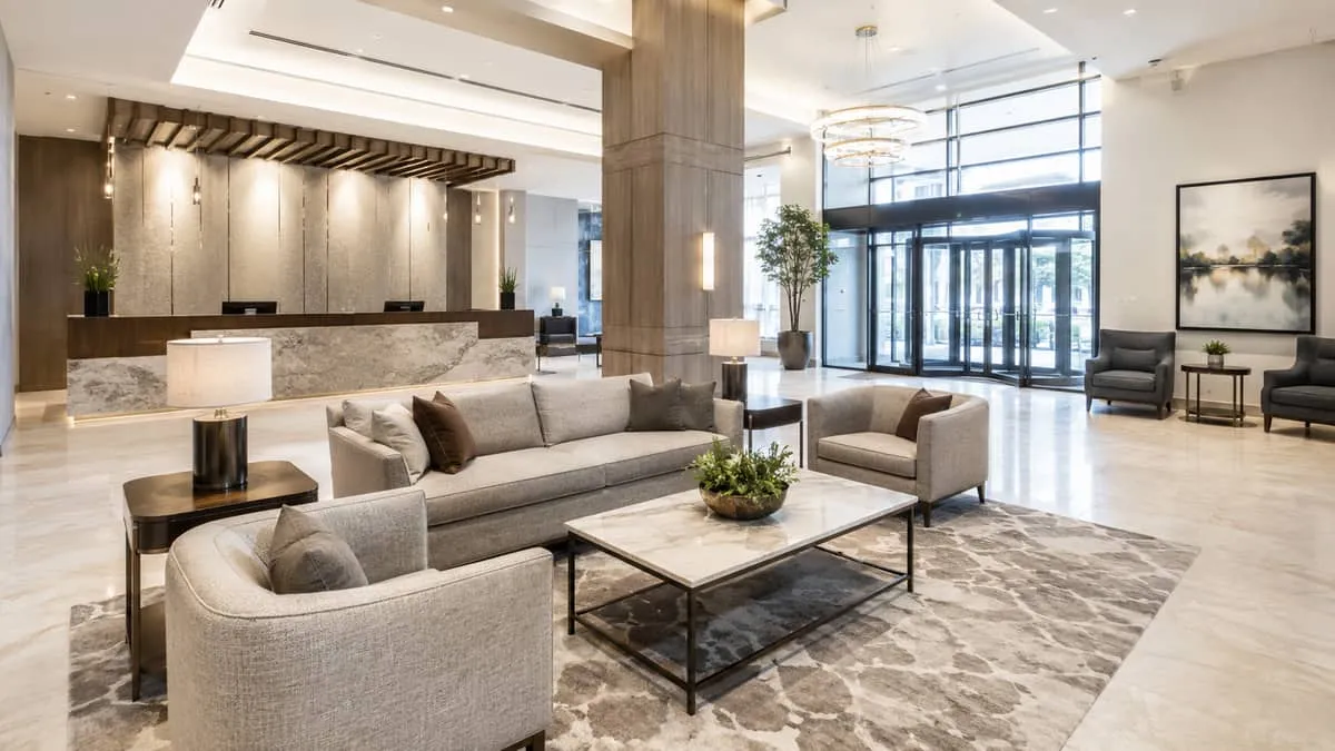 Hotel Lobby Furniture in Edmonton