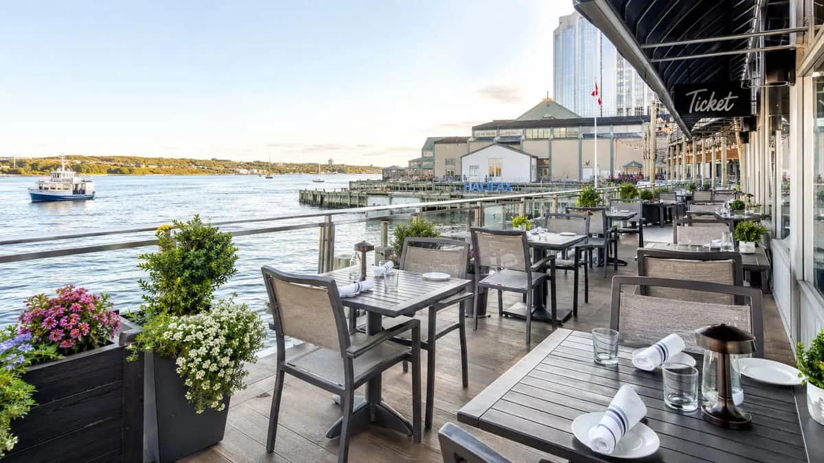 Commercial Patio Furniture in Halifax