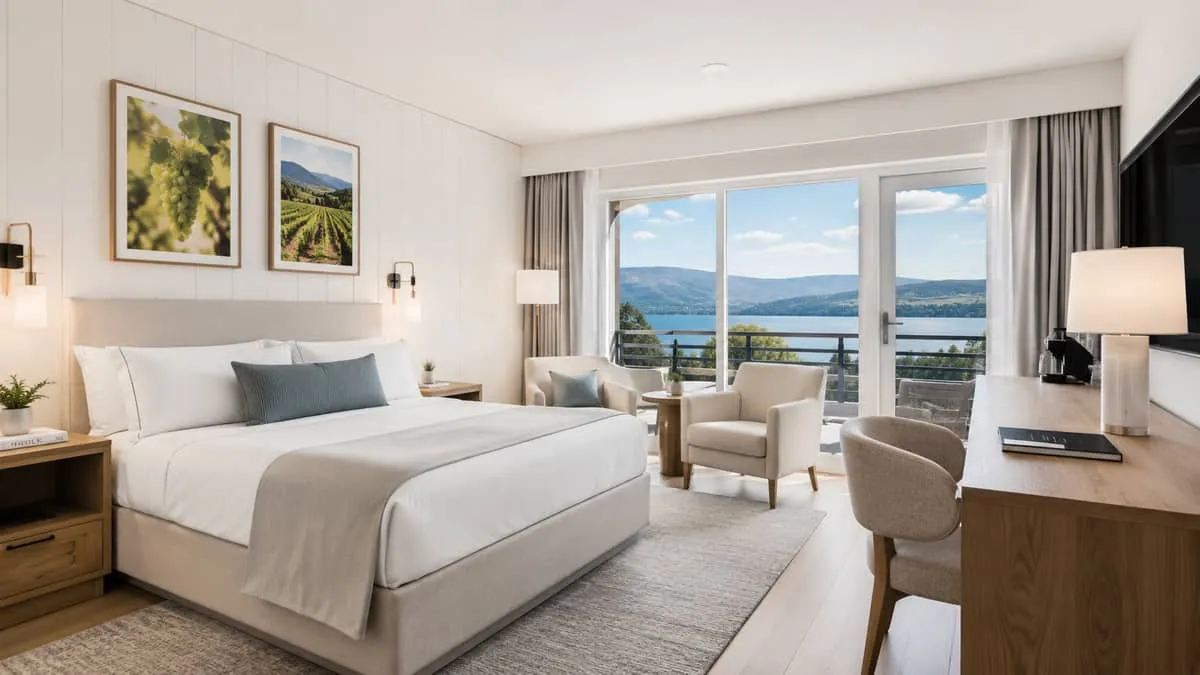 Boutique Hotel Furniture in Kelowna