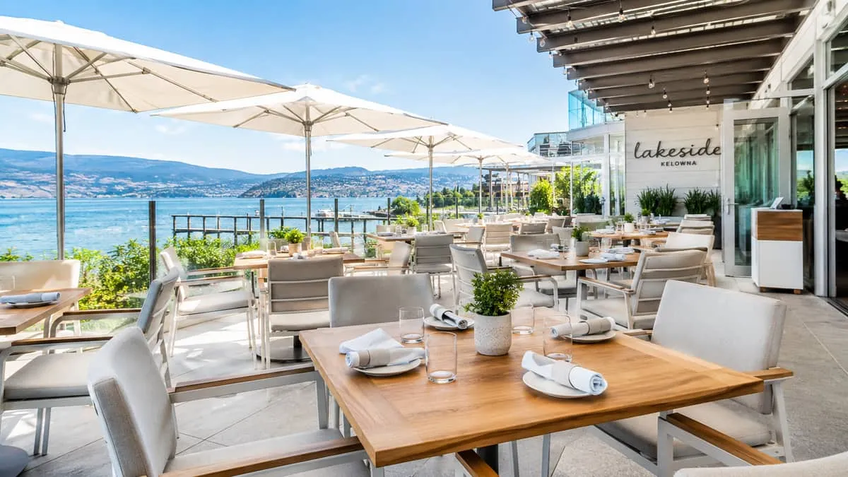 Commercial Patio Furniture in Kelowna