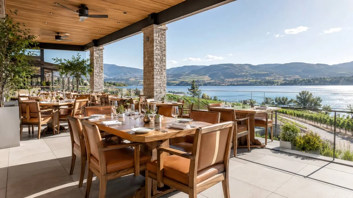 Restaurant Furniture in Kelowna