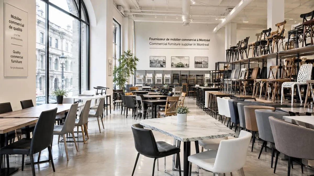 Commercial Furniture Supplier in Montreal