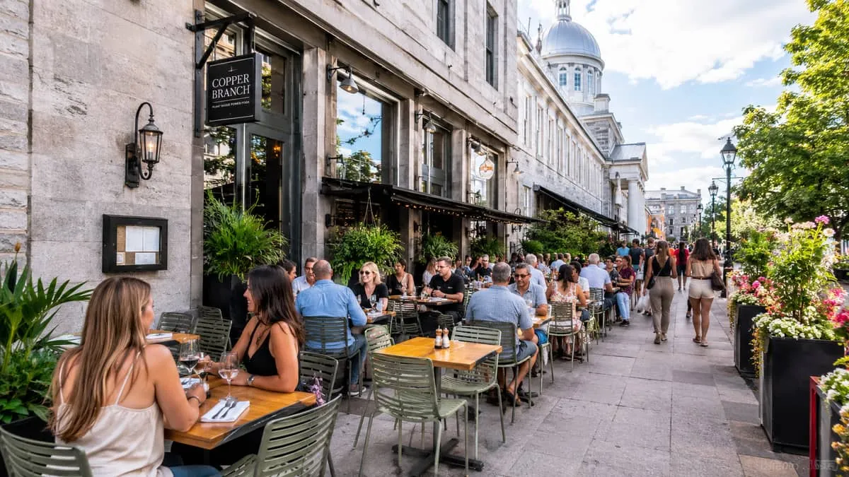 Commercial Patio Furniture in Montreal