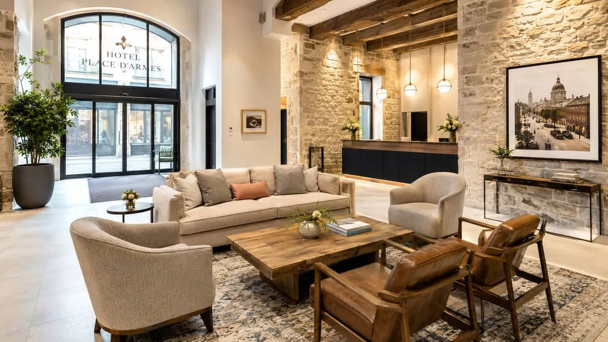 Hotel Furniture Supplier in Montreal