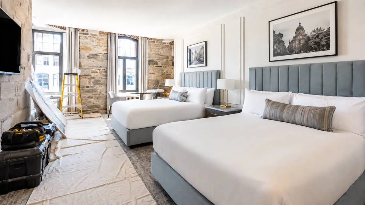 Hotel Renovation Furniture in Montreal
