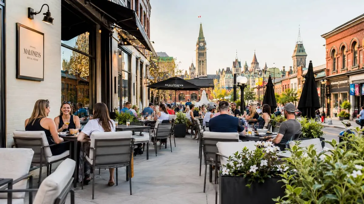 Commercial Patio Furniture in Ottawa