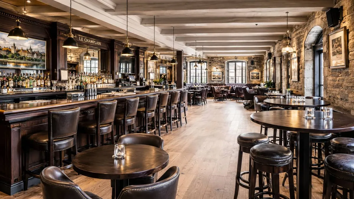 Bar and Lounge Furniture in Quebec City
