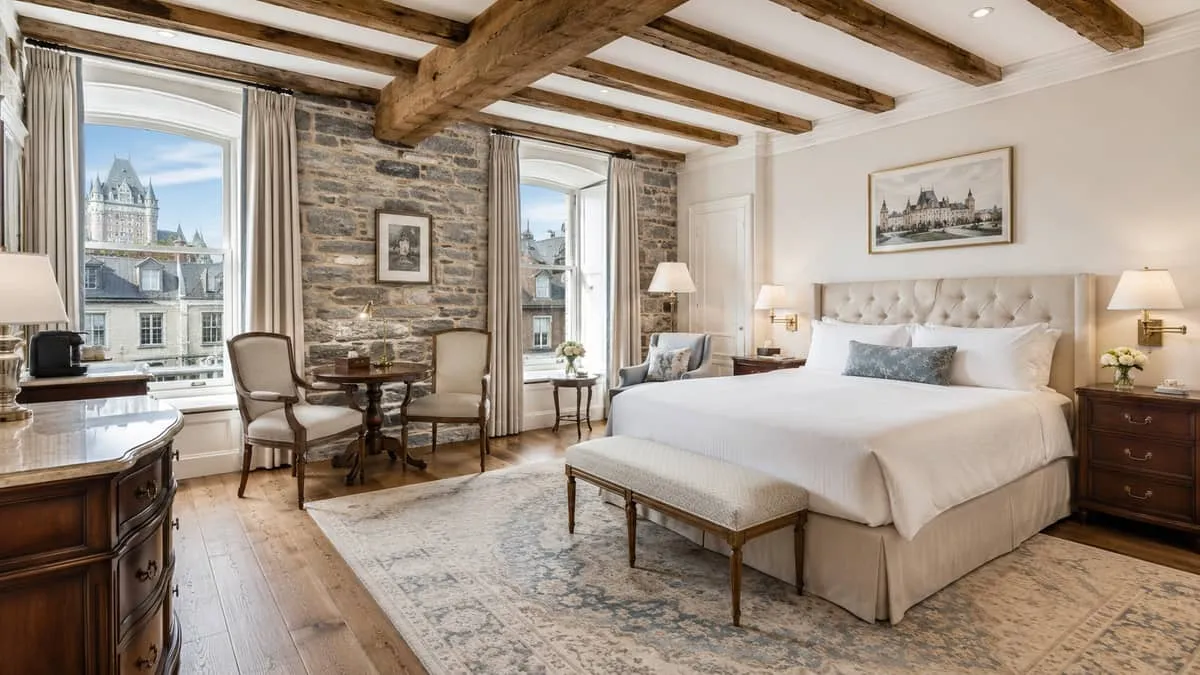 Boutique Hotel Furniture in Quebec City