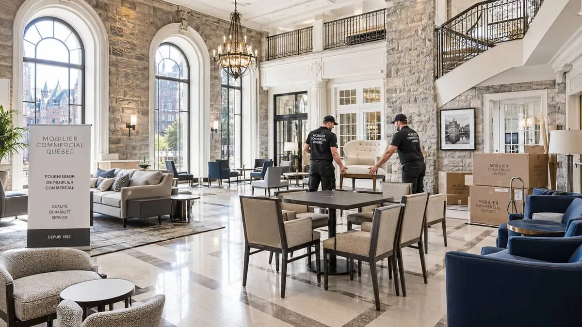 Commercial Furniture Supplier in Quebec City