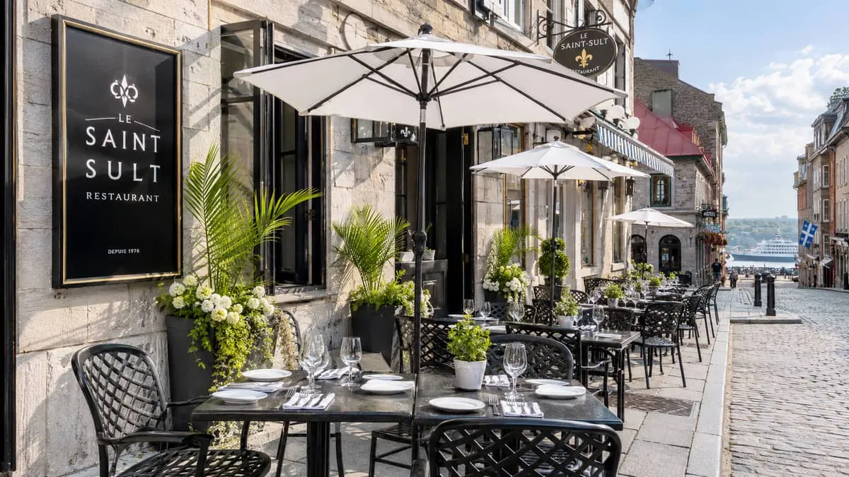 Commercial Patio Furniture in Quebec City