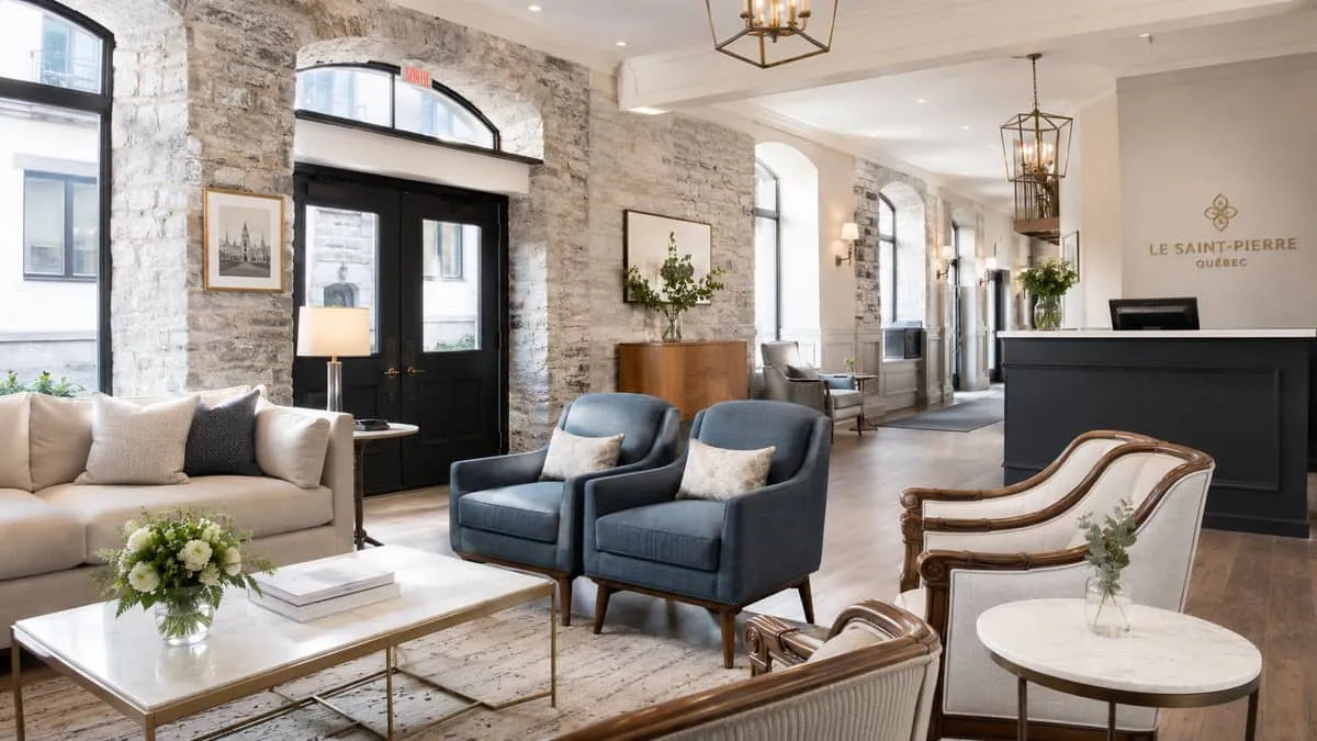 FF&E Procurement in Quebec City