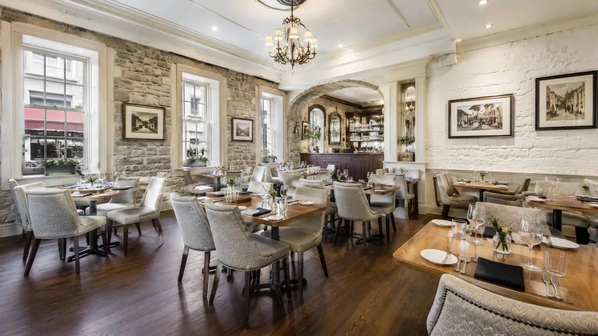 Restaurant Furniture in Quebec City