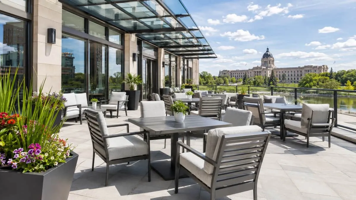 Commercial Patio Furniture in Regina
