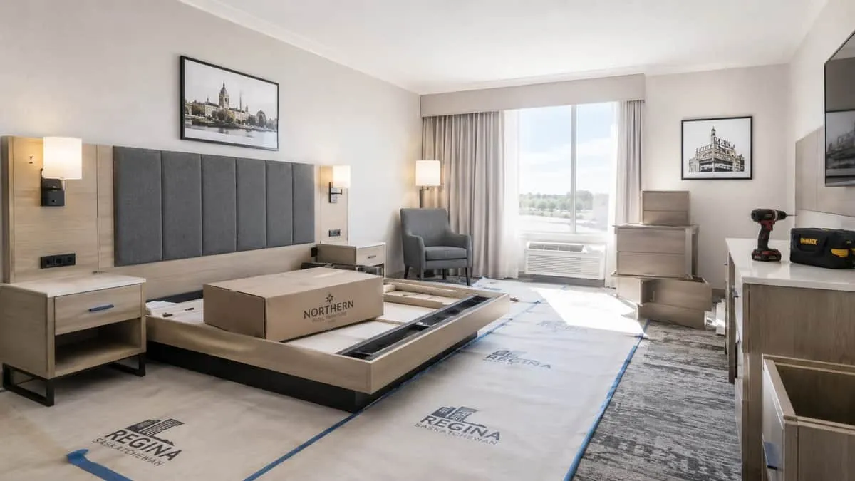 Hotel Renovation Furniture in Regina
