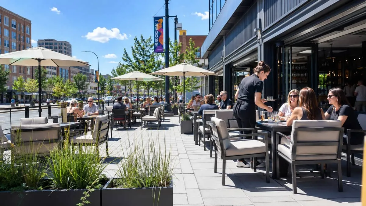 Commercial Patio Furniture in Saskatoon