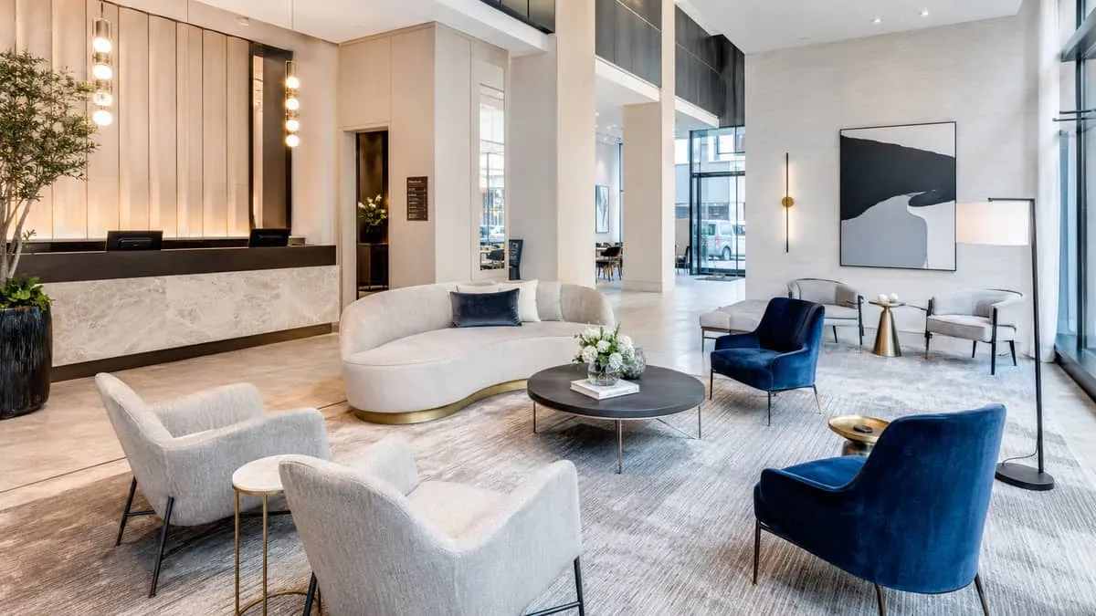 Hotel Lobby Furniture in Toronto