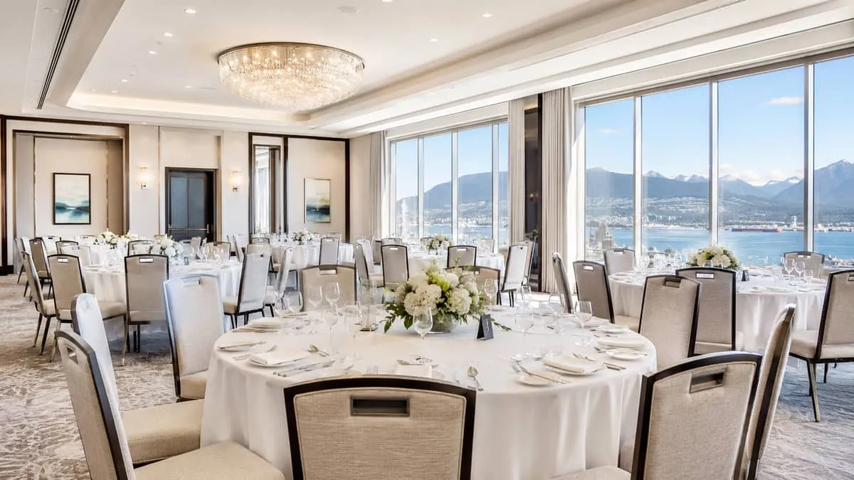Banquet and Event Furniture in Vancouver