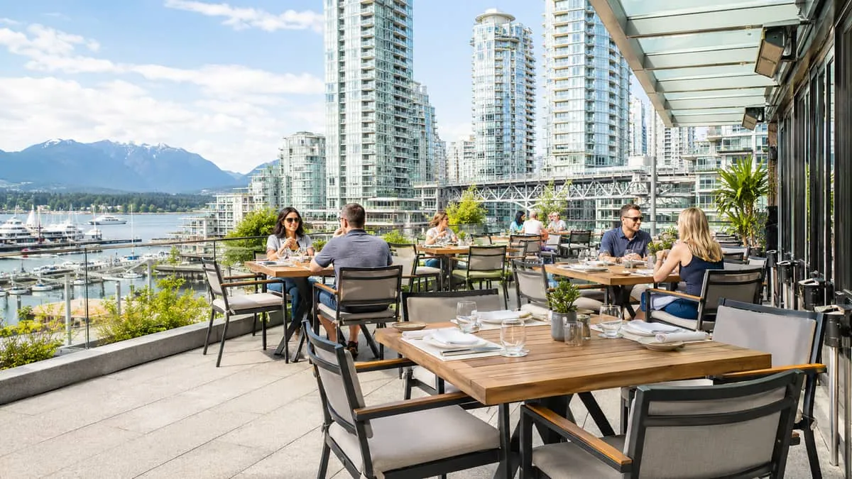Commercial Patio Furniture in Vancouver