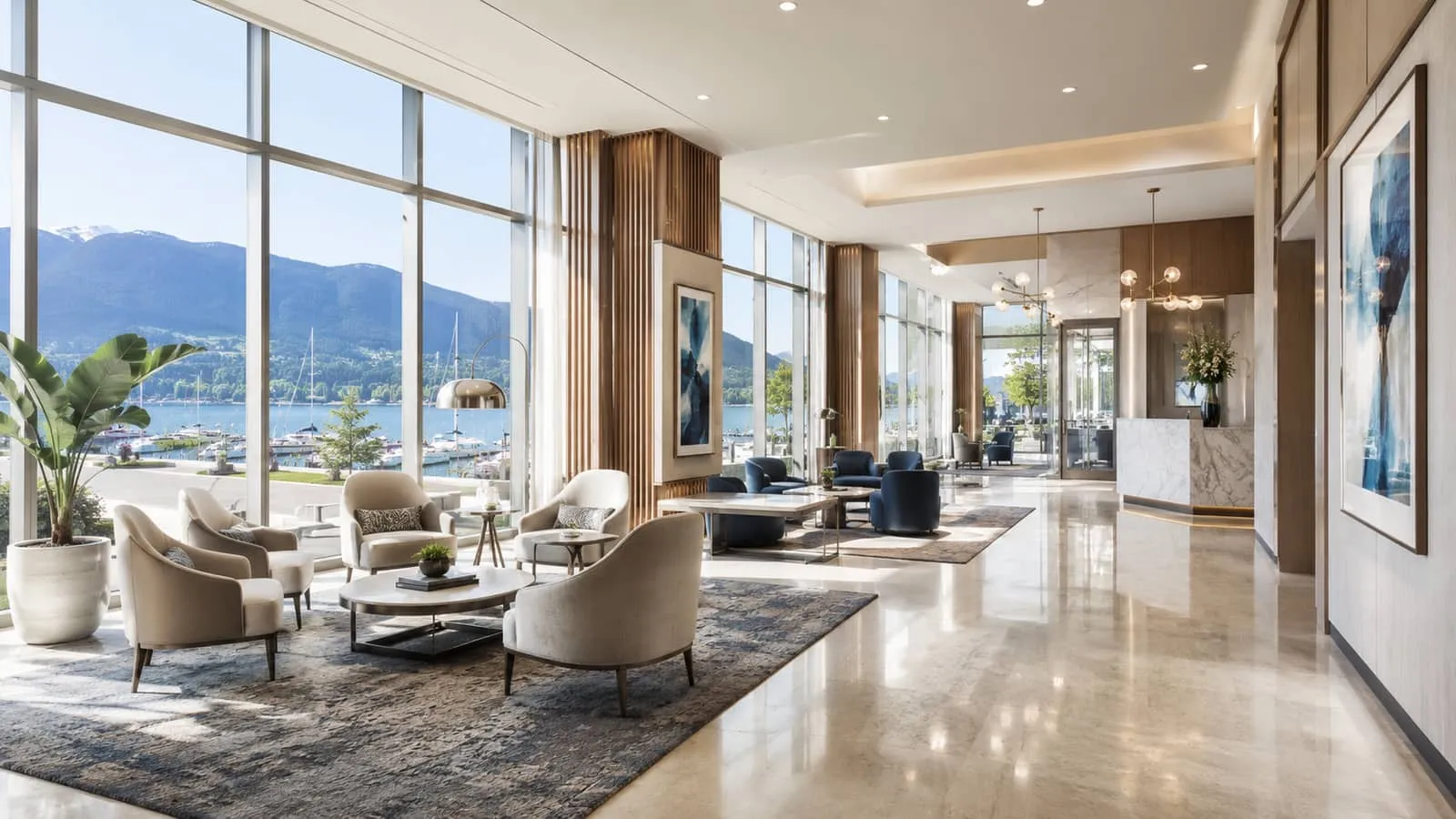 Commercial furniture supplier in Vancouver