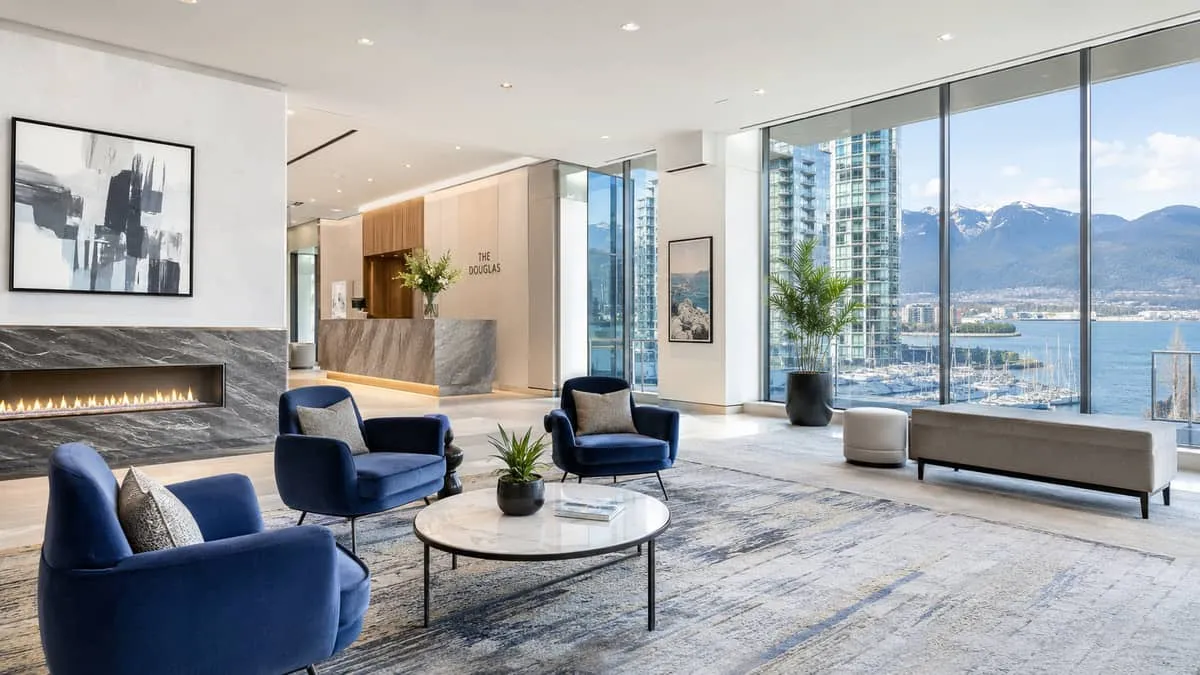 Hotel Lobby Furniture in Vancouver
