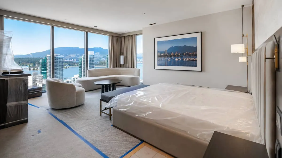 Hotel Renovation Furniture in Vancouver