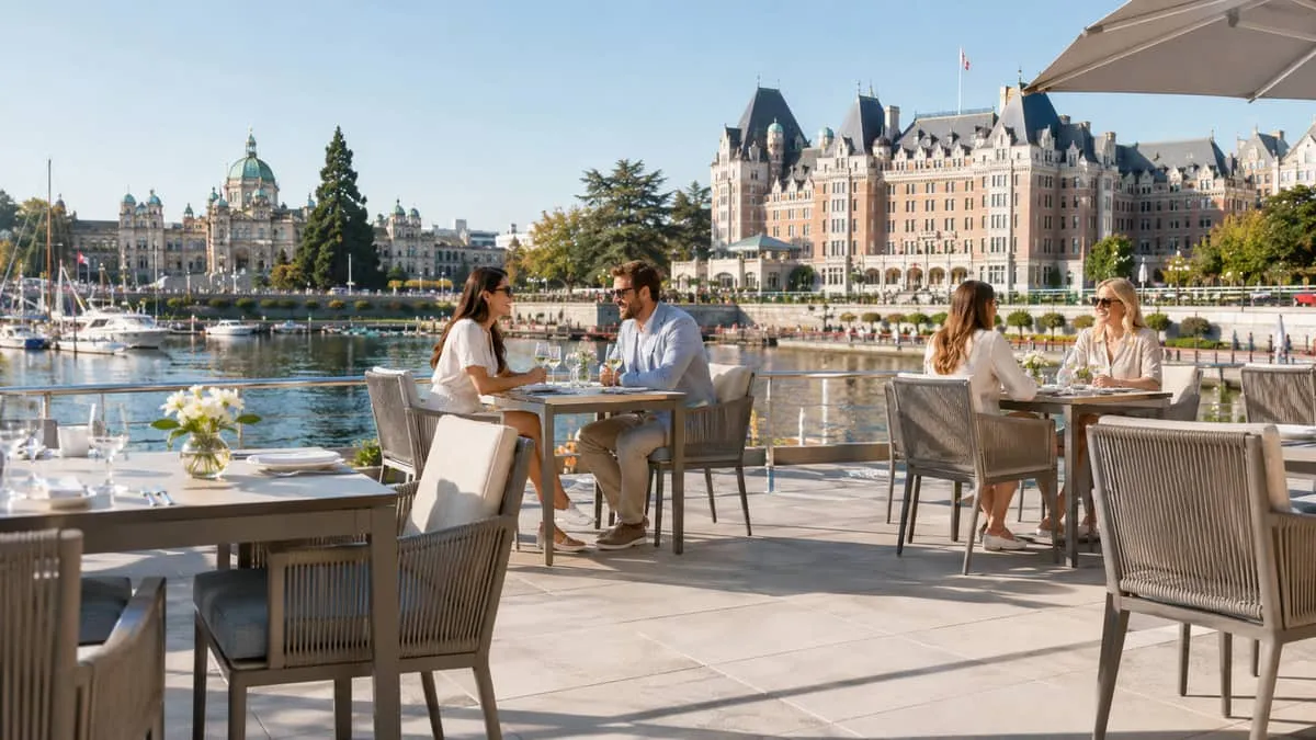 Commercial Patio Furniture in Victoria