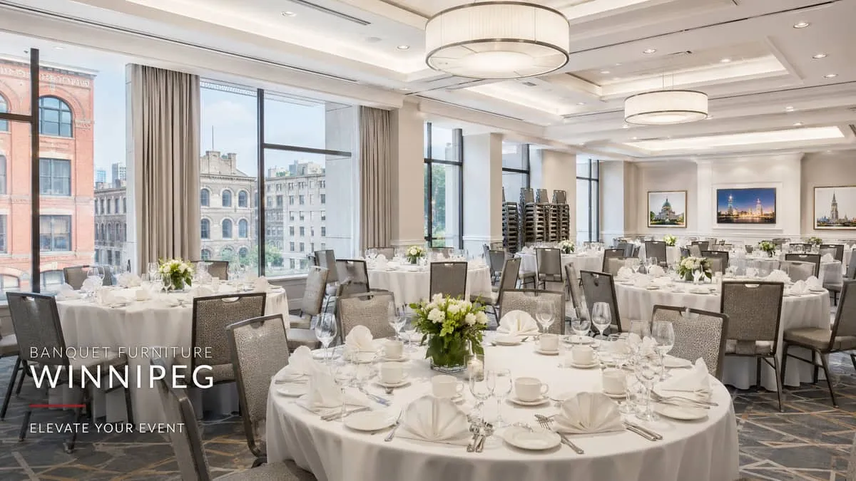 Banquet and Event Furniture in Winnipeg