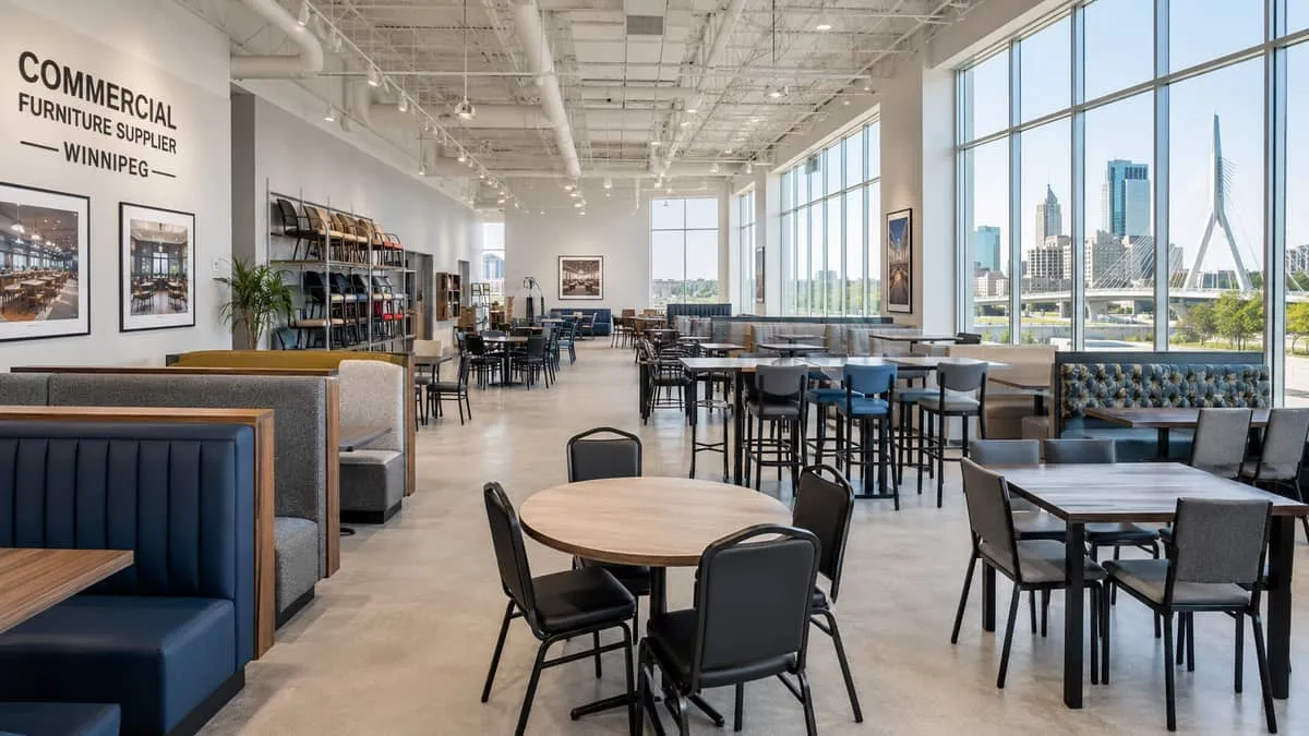 Commercial Furniture Supplier in Winnipeg