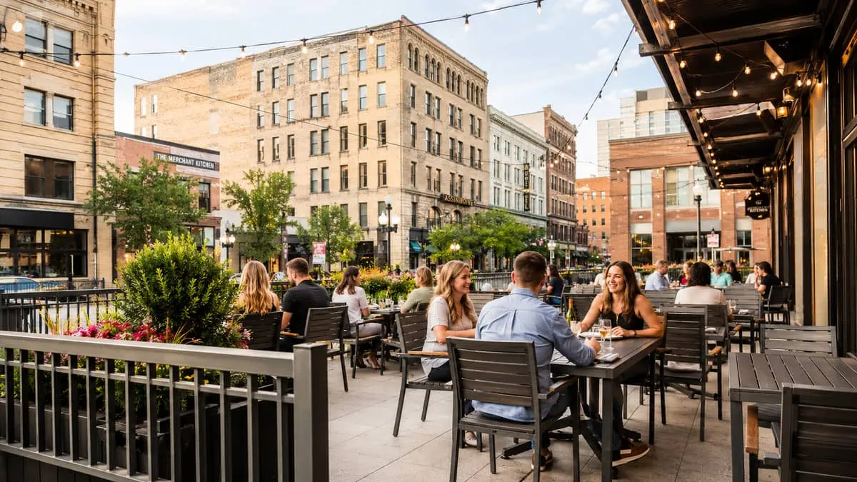 Commercial Patio Furniture in Winnipeg