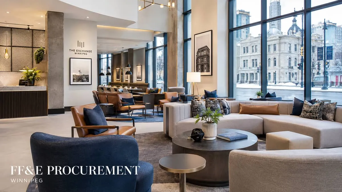 FF&E Procurement in Winnipeg