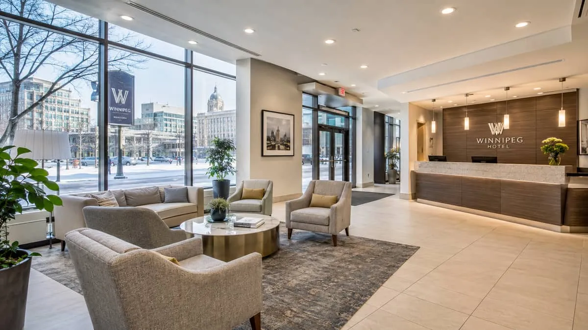 Hotel Lobby Furniture in Winnipeg
