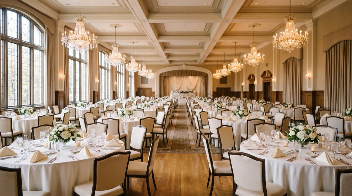 Banquet Hall Furniture: The Complete Package and Layout Guide