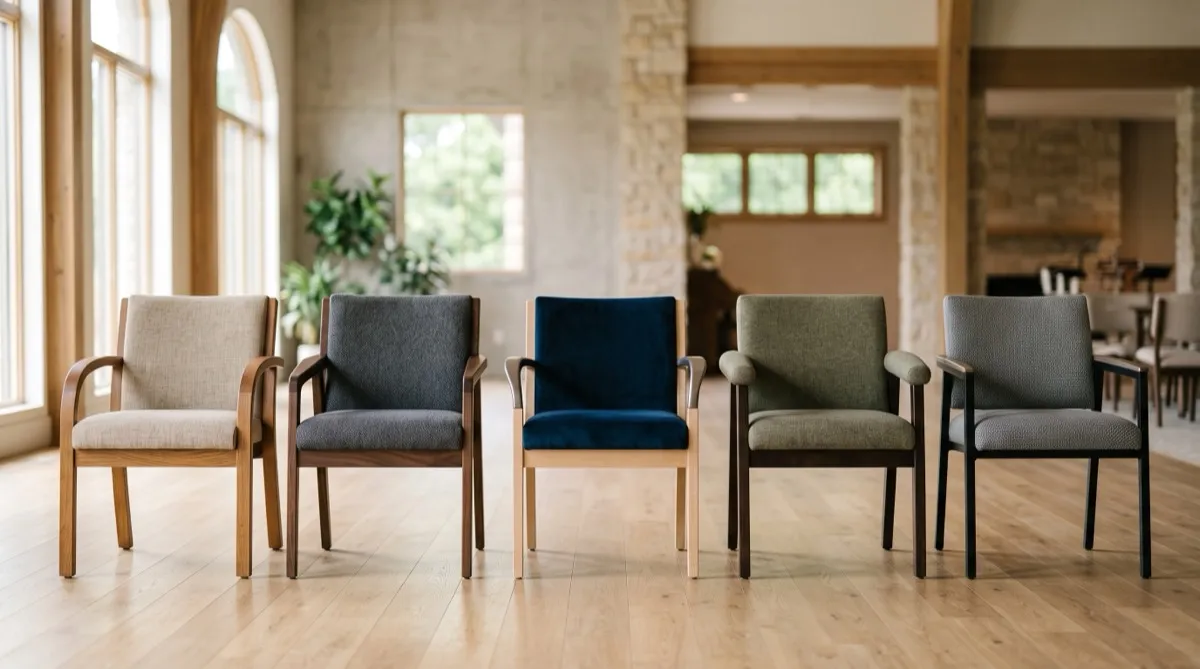 The Best Church Chairs Depend on Your Room, Not a Ranking