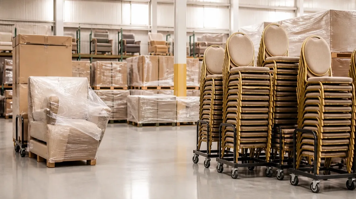 Furniture Volume Orders: What Changes at 50+ Units