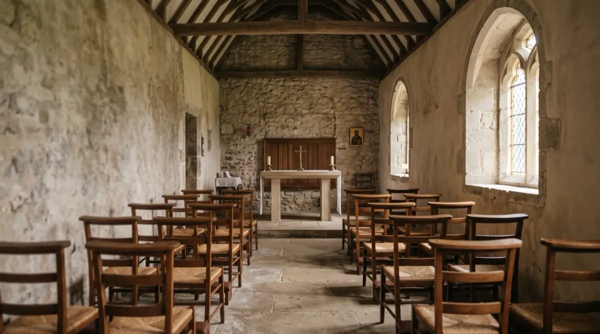 Chapel Chairs: Seating for Small Sacred Spaces