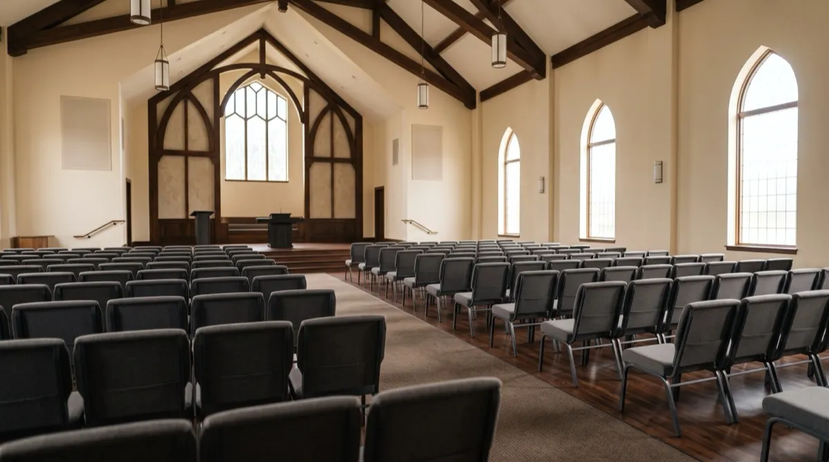 Church Chairs: The Complete Buying Guide for Sanctuaries