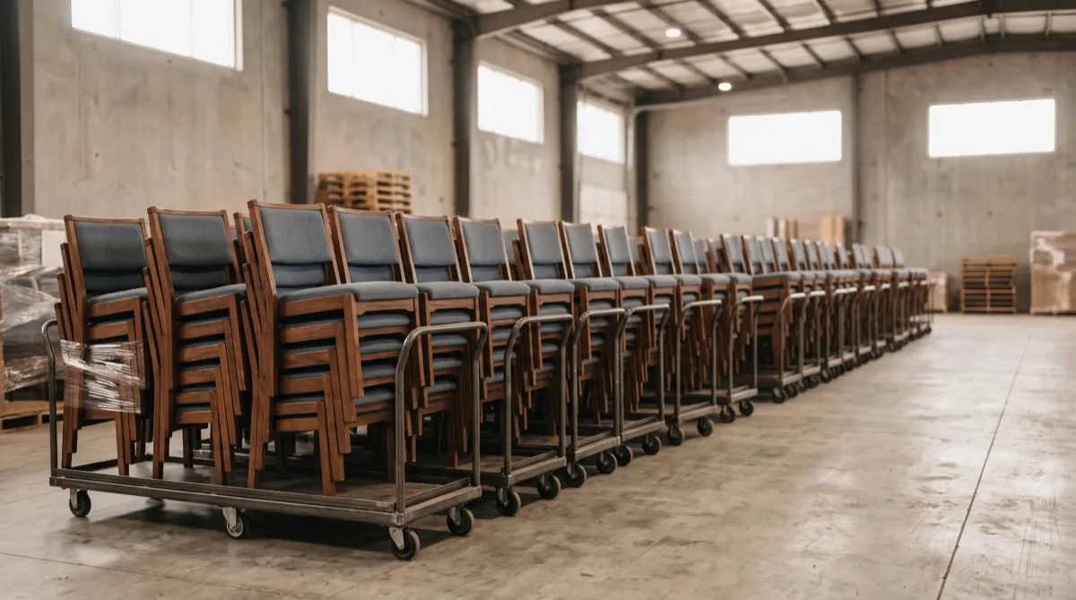 Church Chairs in Bulk: Wholesale Pricing for Sanctuaries and Fellowship Halls