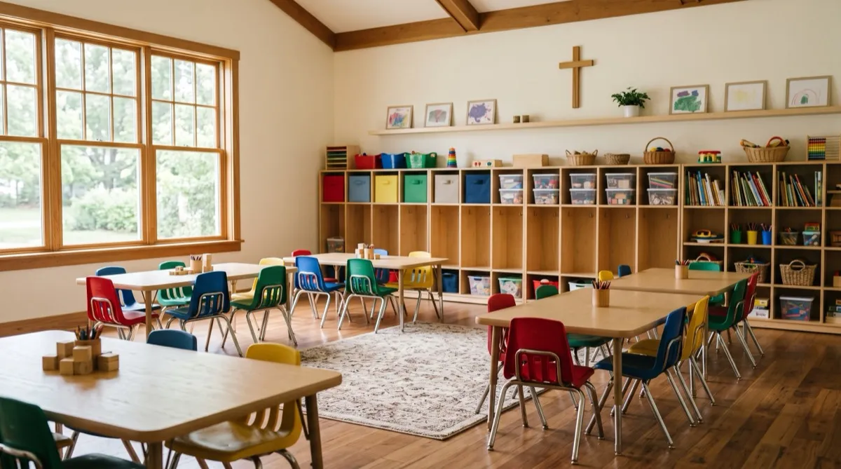 Furnishing Church Classrooms for Sunday School and Midweek Use
