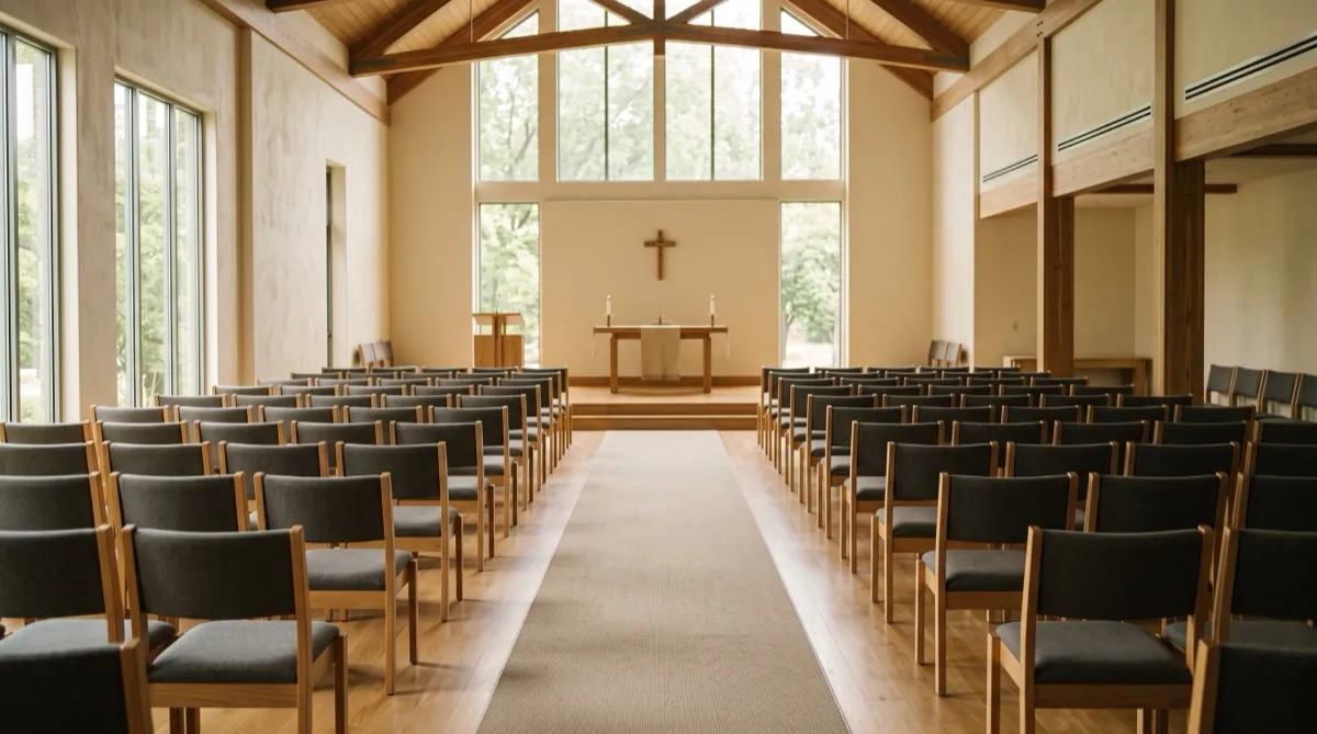 Planning a Church Furniture Budget Without the Guesswork