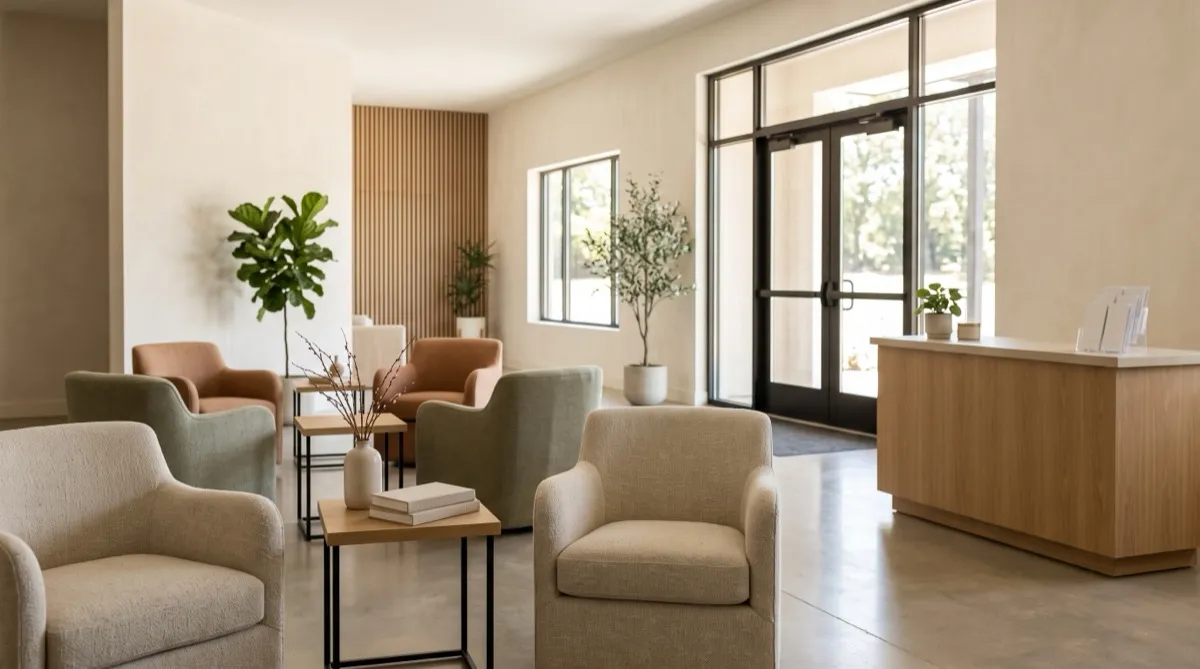 Church Lobby and Welcome Area Furniture That Works