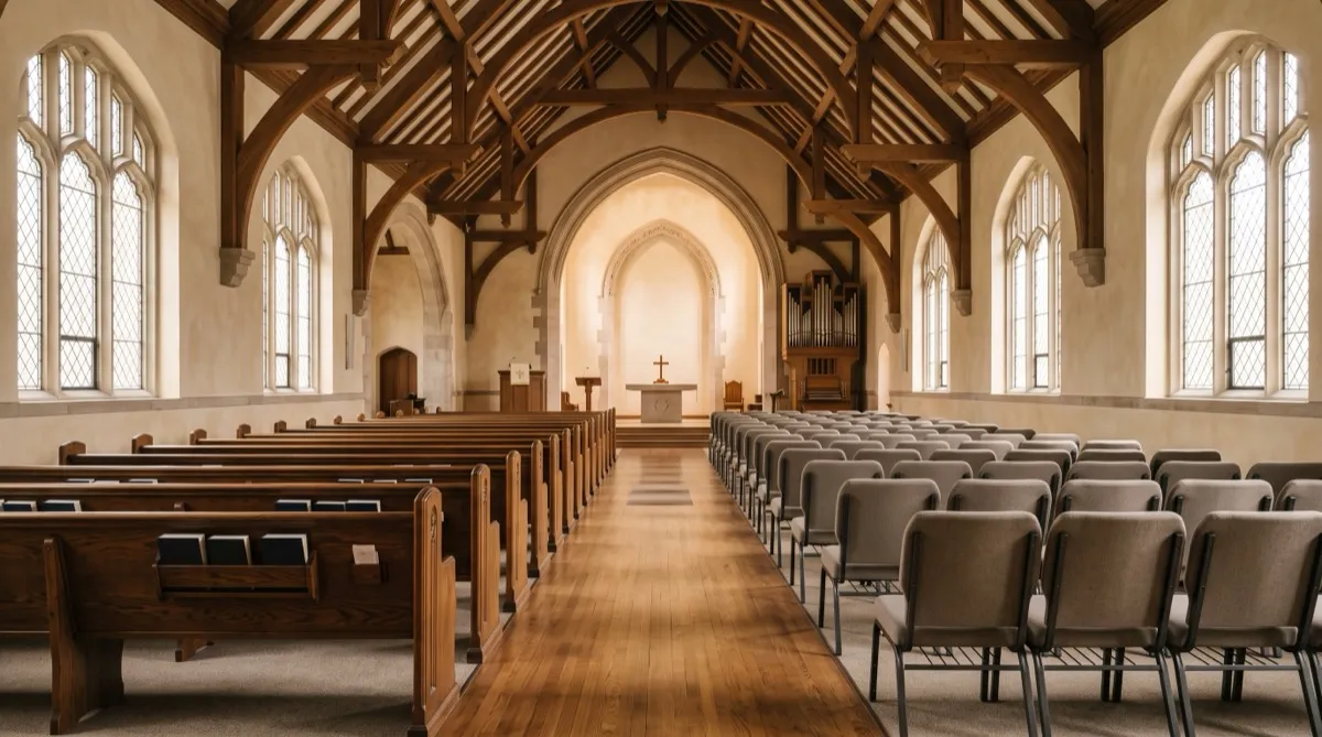 Church Pews or Chairs: How to Make the Renovation Call