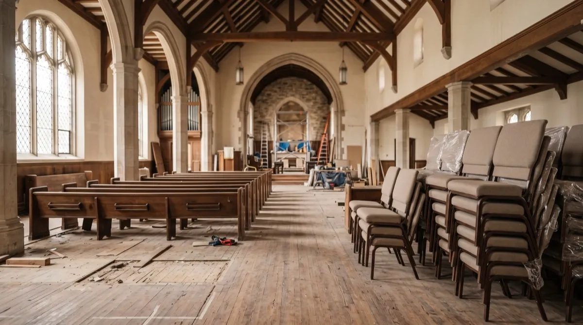 Running a Church Seating Renovation Without the Chaos